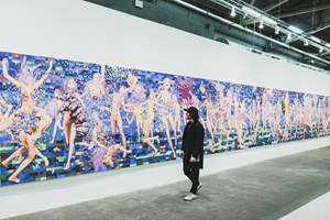 Mizuma Gallery at The Armory Show, New York (2–5 March 2017). © Ocula. Photo: Charles Roussel.